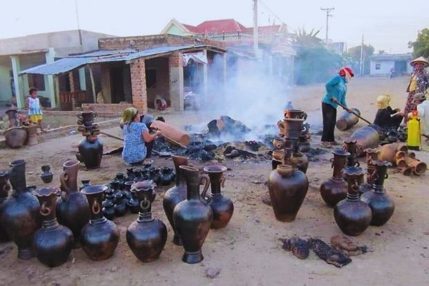 Làng gốm Bàu Trúc - Đôi nét về làng gốm Bàu Trúc