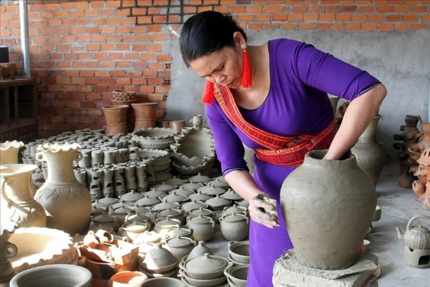 Làng gốm Bàu Trúc - Khám phá làng gốm