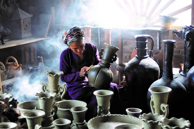 Làng gốm Bàu Trúc - Lịch sử làng gốm