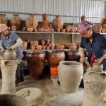 Về làng gốm Bàu Trúc chiêm ngưỡng những tác phẩm gốm độc đáo