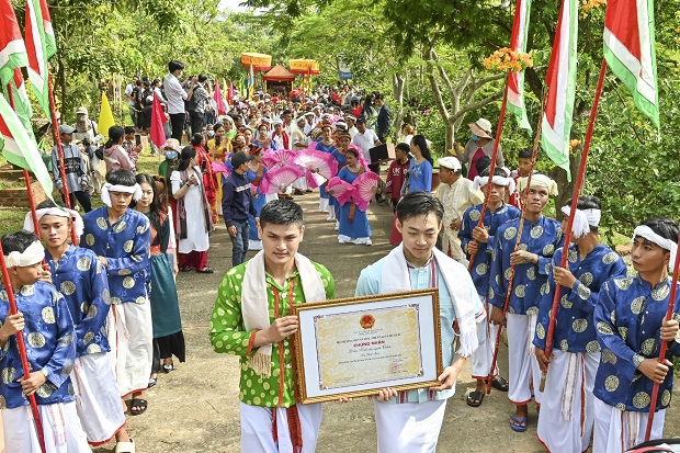 Lễ hội Katê - Nghi thức lễ