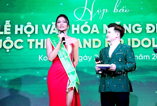 lễ hội văn hóa măng đen 2023 - Hoa hậu H’Hen Niê trở thành đại sứ truyền thông