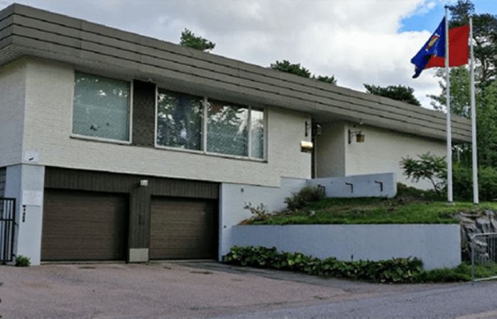  Đại sứ qu&aacute;n Phần Lan