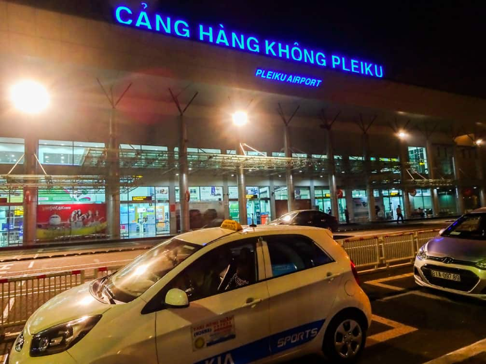 Lịch bay Hà Nội đi Pleiku