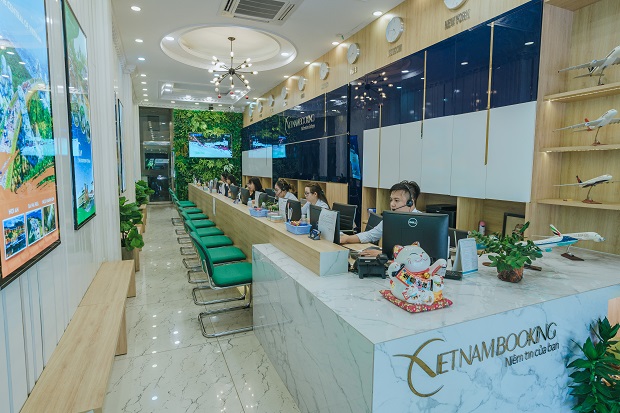 Văn phòng Vietnam Booking