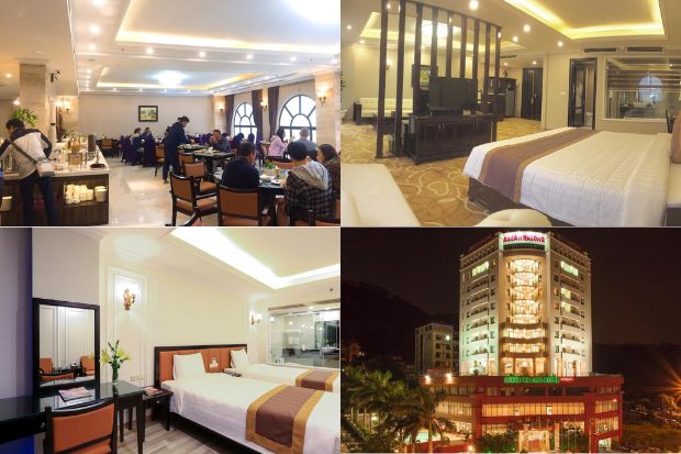 liệt kê các sản phẩm combo quảng ninh - Khách sạn Galaxy Hạ Long 4*