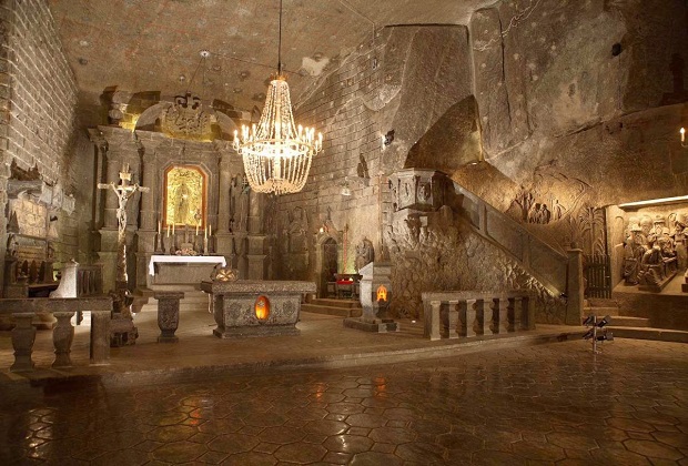mỏ muối Wieliczka - nhà nguyện kinga