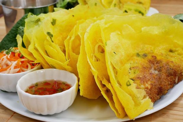 Món ăn ngon ở Cần Thơ - Bánh xèo