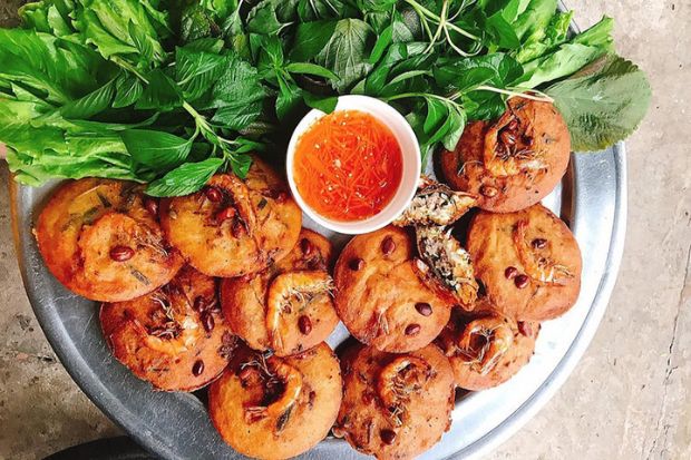 Món ăn ngon ở Cần Thơ - Bánh cống