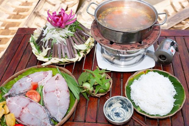 Món ăn ngon ở Cần Thơ - Lẩu bần