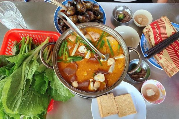 Món ăn ngon ở Cần Thơ - Vịt nấu chao