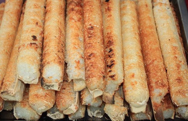 món ăn ngon ở hòa bình - cơm lam