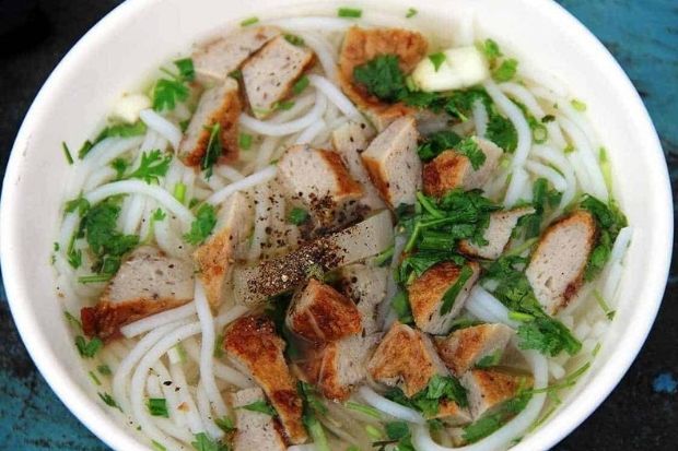 Món ăn ngon ở Ninh Thuận - Bánh canh chả cá