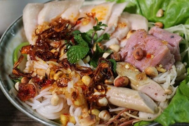 Món ăn ngon ở Ninh Thuận - Bún mắm nêm