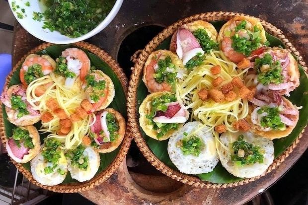 Món ăn ngon ở Ninh Thuận - Bánh căn