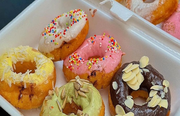 món ăn ngon ở vũng tàu - bánh donut nga