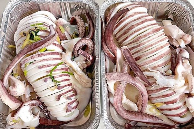 M&oacute;n ngon đảo Ph&uacute; Qu&yacute; - Mực