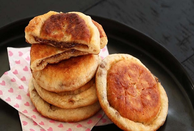 món ngon hàn quốc - Hotteok 