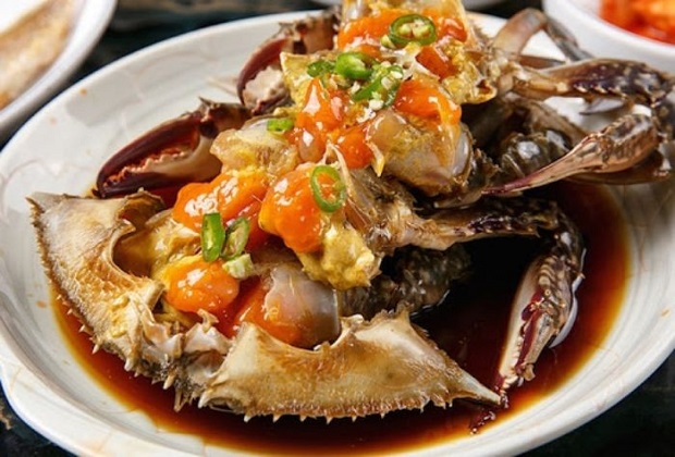 món ngon hàn quốc - cua ngâm tương