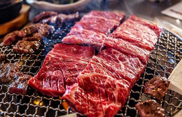 món ngon hàn quốc - bò nướng bulgogi