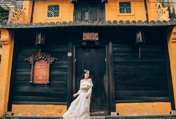 nhà cổ tấn ký hội an - lịch sử xây dựng nhà cổ