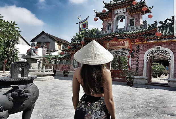 nhà cổ tân ký hội an - hội quán phúc kiến