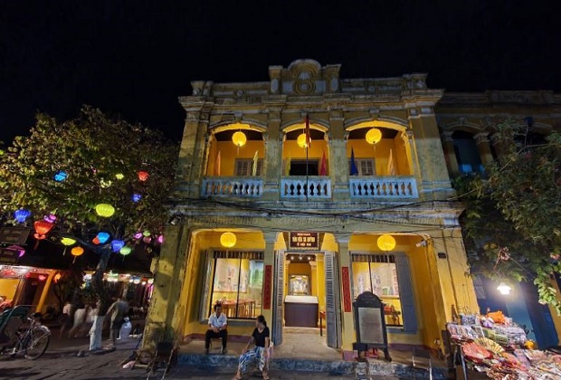 nhà cổ tấn ký hội an - Bảo tàng văn hóa Sa Huỳnh Hội An