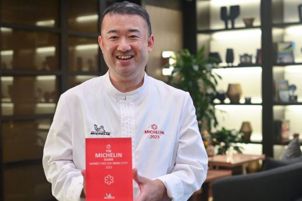 Nhà hàng Việt Nam nhận sao Michelin - Hibana by Koki