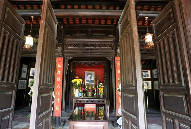 nhà lưu niệm huỳnh thúc kháng - đôi nét về nhà lưu niệm