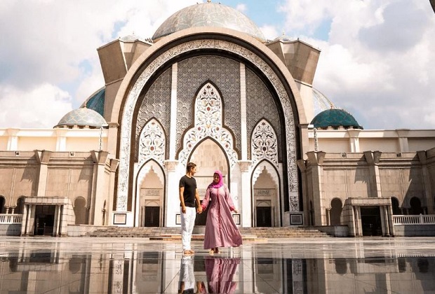 Nhà thờ Hồi giáo Federal Territory Mosque - kiến trúc xây dựng