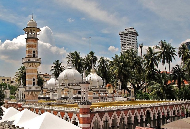 nhà thờ Hồi giáo Federal Territory Mosque - Nhà thờ Masjid Jamek