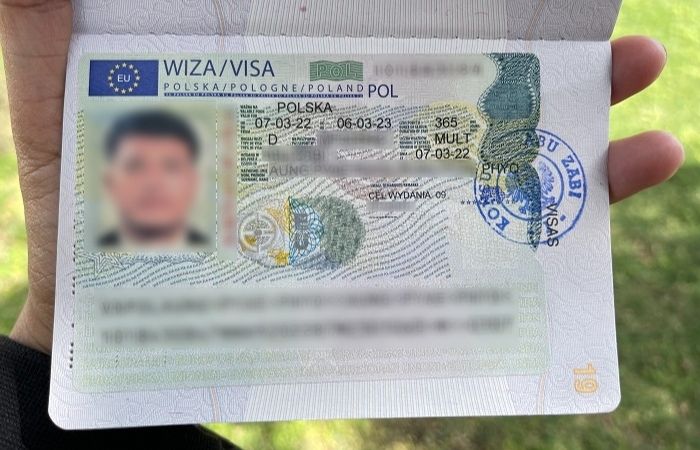 visa ba lan