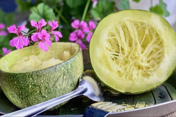 Quả bí sợi mì - Đôi nét về quả bí sợi mì