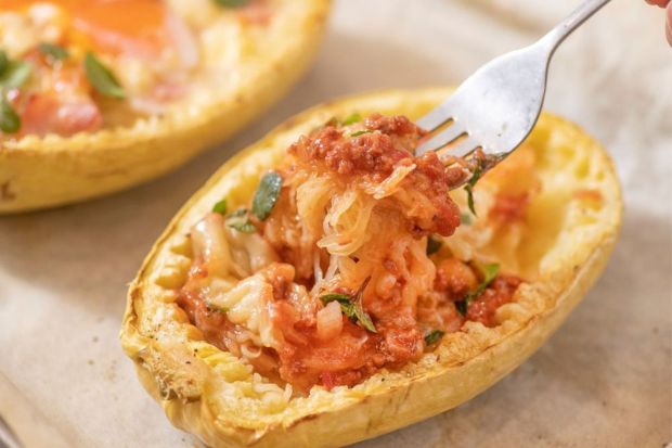 Quả bí sợi mì - Spaghetti sợi bí