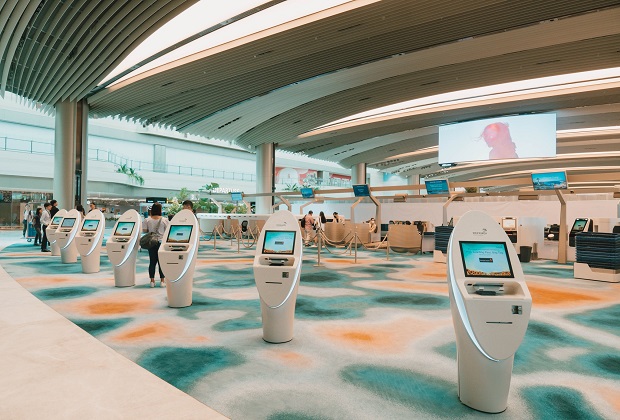 sân bay singapore không cần hộ chiếu từ 2024 - sự phát triển vượt trội của công nghệ