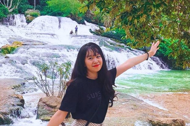 Thác Đăng Mò - Check-in cùng thác