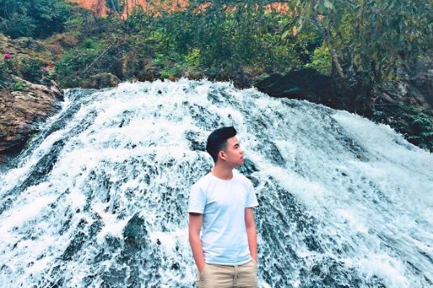 Thác Đăng Mò - Vẻ đẹp độc đáo