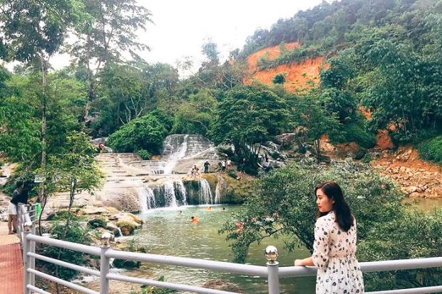 Thác Đăng Mò - Ngắm cảnh