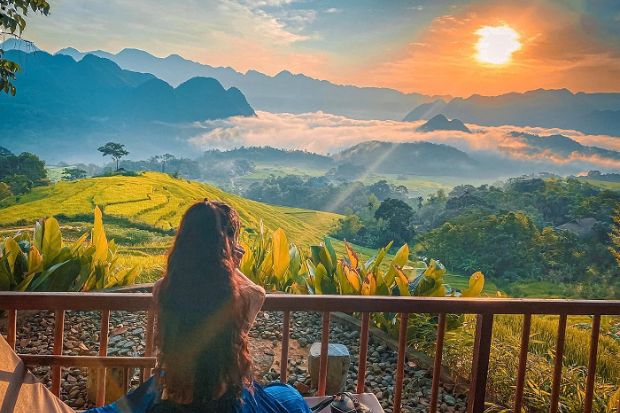 Thi&ecirc;n đường xanh P&ugrave; Lu&ocirc;ng - Bức tranh thi&ecirc;n nhi&ecirc;n