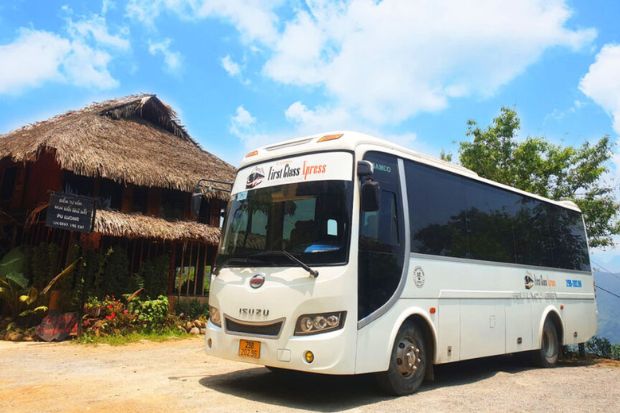 Thi&ecirc;n đường xanh P&ugrave; Lu&ocirc;ng - Xe kh&aacute;ch