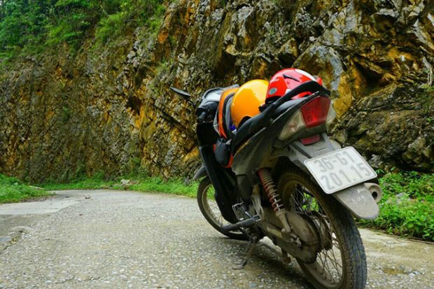 Thi&ecirc;n đường xanh P&ugrave; Lu&ocirc;ng - Xe m&aacute;y