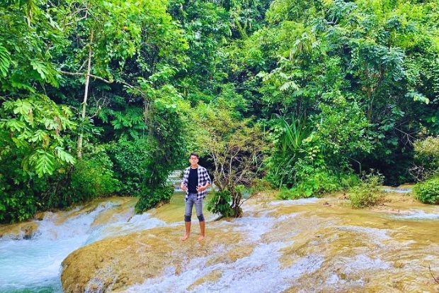 Thi&ecirc;n đường xanh P&ugrave; Lu&ocirc;ng - Th&aacute;c Hi&ecirc;u