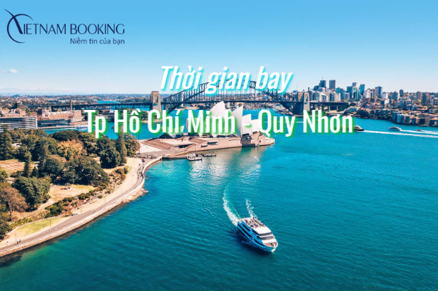Thời gian bay từ TPHCM đến Sydney 
