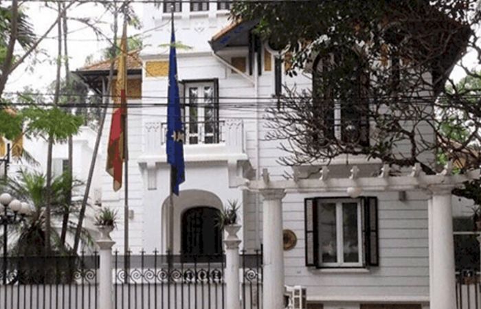 Đại sứ qu&aacute;n T&acirc;y Ban Nha