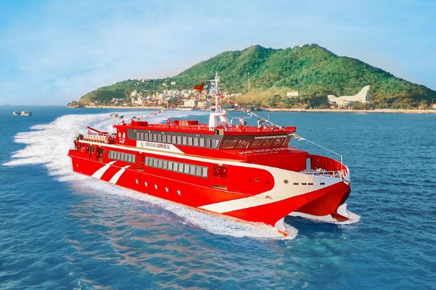 Tour Côn Đảo đi tàu cao tốc - Tàu cao tốc