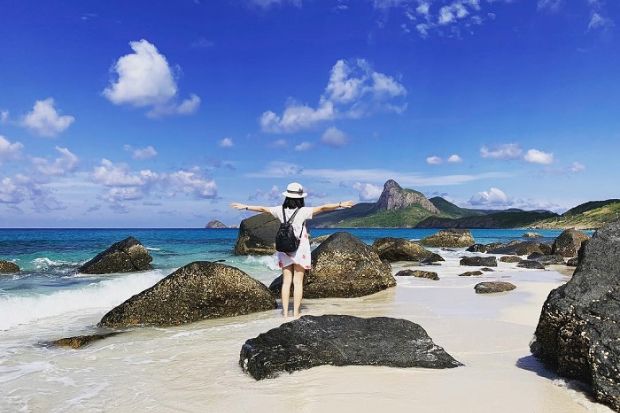 Tour Côn Đảo đi tàu cao tốc - Bãi Nhát