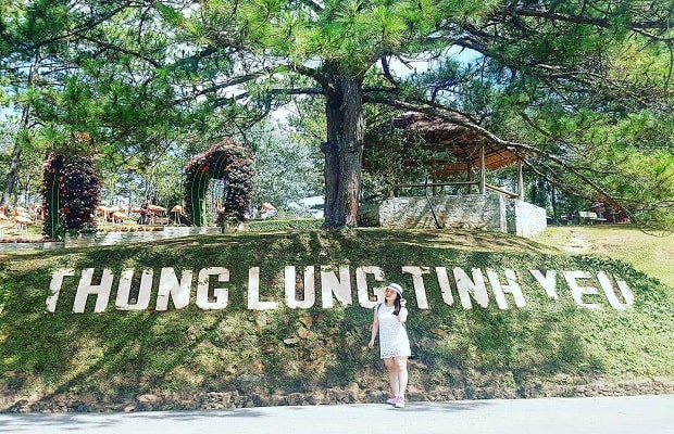 tour du lịch Đà Lạt - Thung Lũng Tình Yêu