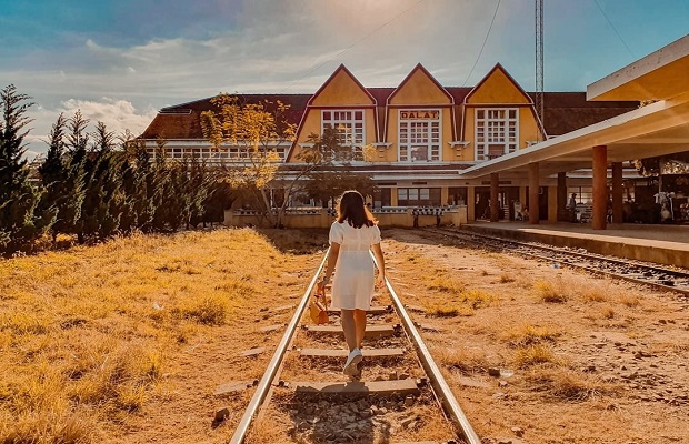 tour du lịch Đà Lạt - Ga Đà Lạt