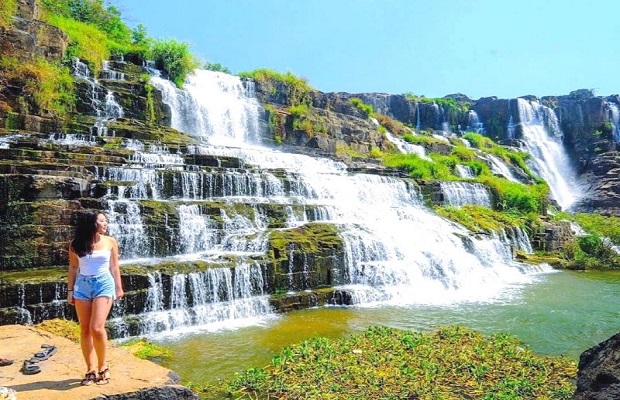 tour du lịch Đà Lạt - Thác Pongour