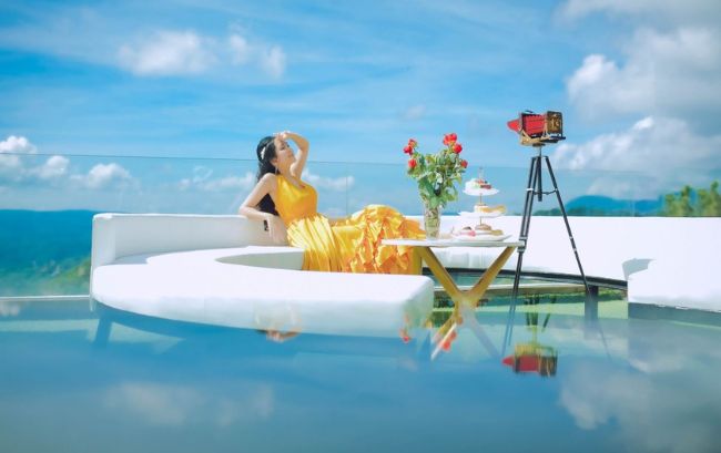 Cổng trời Bali green hill là thiên đường cho tín đồ mê sống ảo